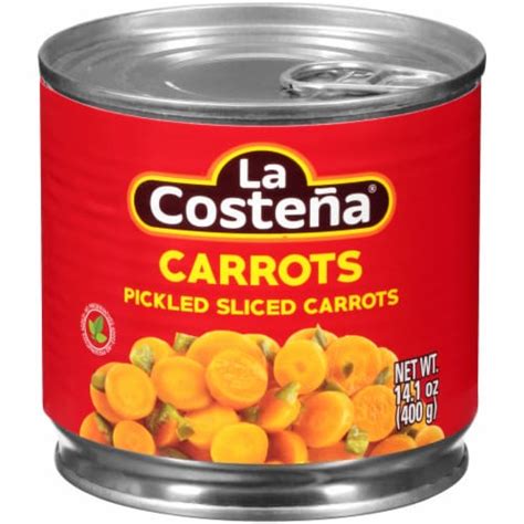 Carrots Pickled 1 oz - calories, carbs, nutrition