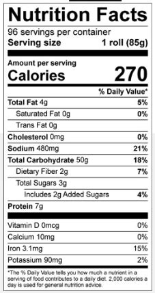 Carved Beef on a Grilled Telera Roll (36968.1) - calories, carbs, nutrition