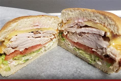 Carved Turkey Caesar Sandwich (35819.1) - calories, carbs, nutrition