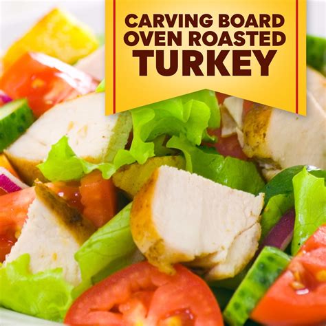 Carving Board Oven Roasted Turkey Breast - calories, carbs, nutrition