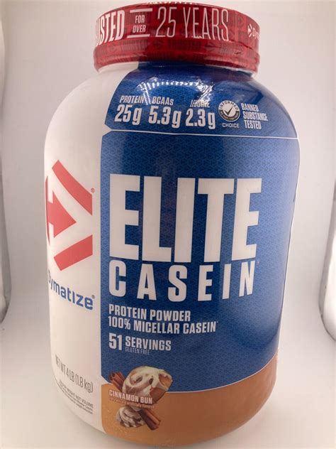 Casein Cinnamon Bun - calories, carbs, nutrition