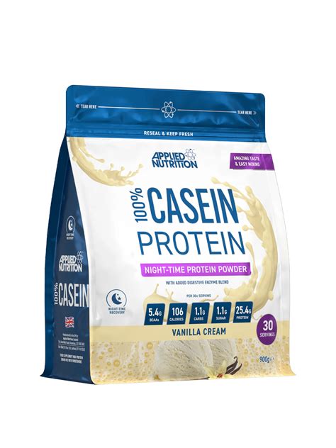 Casein - calories, carbs, nutrition