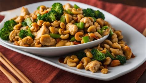 Cashew Chicken - calories, carbs, nutrition