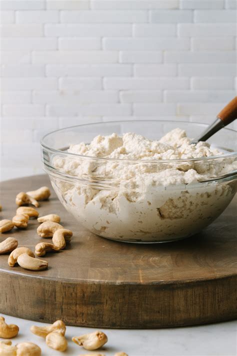 Cashew Ricotta Vegan 1 Tbsp - calories, carbs, nutrition