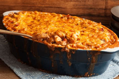 Casserole Beefy Mac 80/20 HP SLC=3x4 - calories, carbs, nutrition