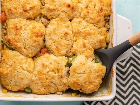 Casserole Chicken & Biscuit HP SLC=3x4 - calories, carbs, nutrition