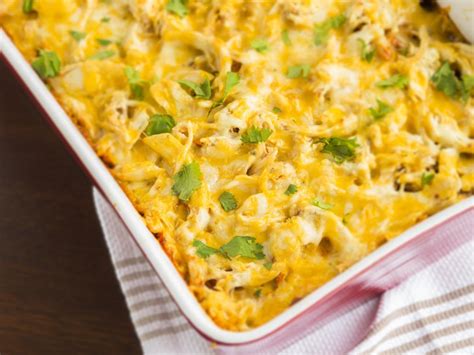 Casserole, Chicken Enchilada (Bostwick) - calories, carbs, nutrition