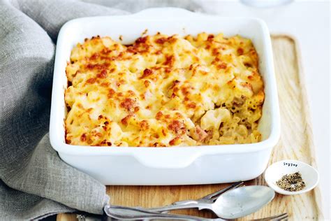 Cauliflower Baked Mac Cheese - calories, carbs, nutrition