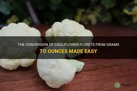 Cauliflower Floret Simply Roasted 1 oz - calories, carbs, nutrition