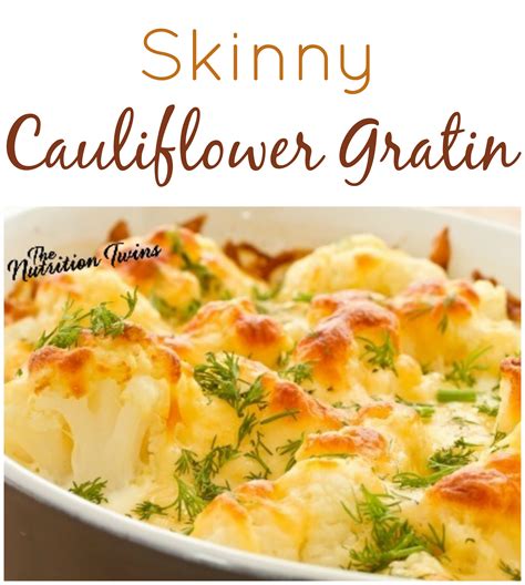 Cauliflower Gratin - calories, carbs, nutrition