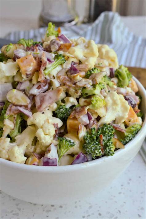 Cauliflower Salad - calories, carbs, nutrition