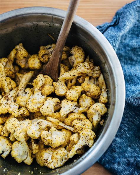 Cauliflower with Cumin - calories, carbs, nutrition