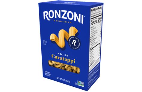 Cavatappi - calories, carbs, nutrition