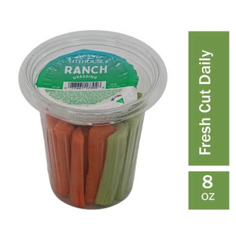 Celery & Carrots Ranch Cup - calories, carbs, nutrition