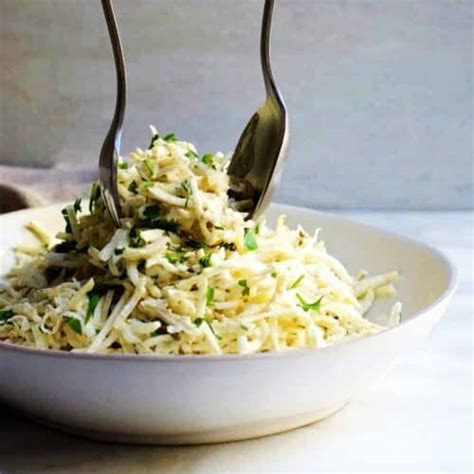 Celery Root Remoulade - calories, carbs, nutrition