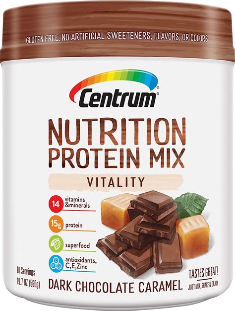 Centrum - calories, carbs, nutrition