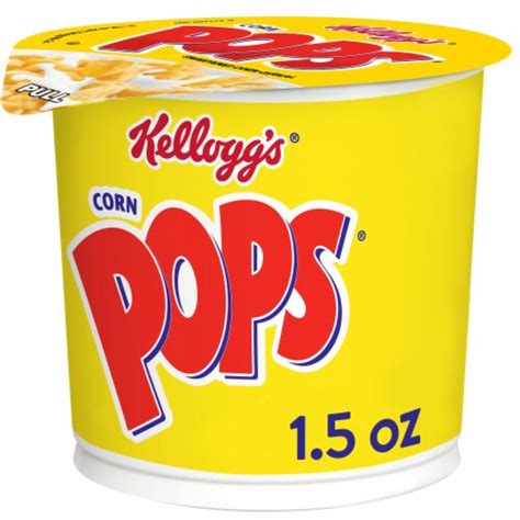 Cereal Corn Pops Bulk 1 Cup - calories, carbs, nutrition