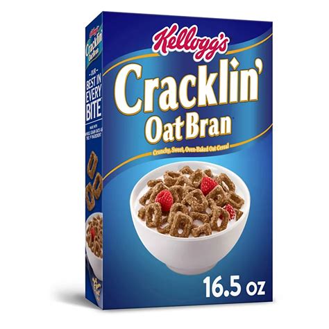 Cereal Cracklin Oat Bran Bulk 1 Cup - calories, carbs, nutrition