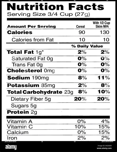 Cereal Drink - calories, carbs, nutrition