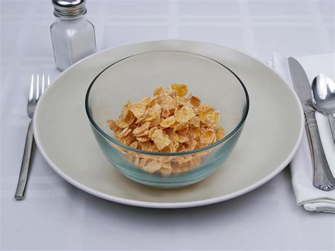 Cereal Fosted Flakes Bulk 1 Cup - calories, carbs, nutrition