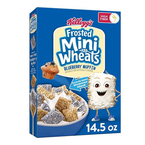 Cereal Frosted Mini Wheats Ind - calories, carbs, nutrition