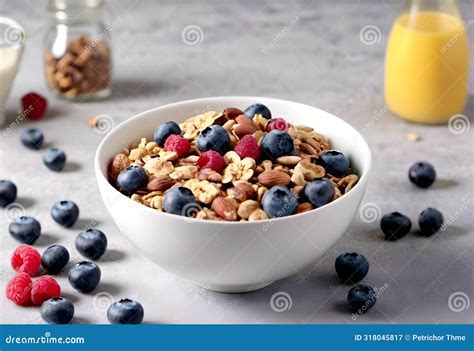 Cereal Oatmeal Bowl AM Boost - calories, carbs, nutrition