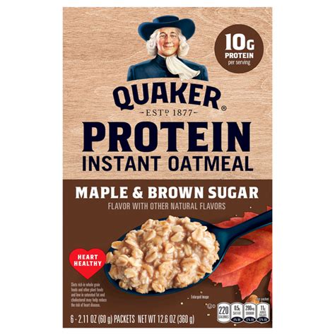 Cereal Oatmeal Maple Cinnamon Raisin 12 oz - calories, carbs, nutrition