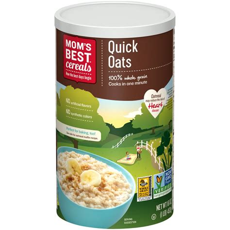 Cereal Oatmeal Quick 16 oz - calories, carbs, nutrition