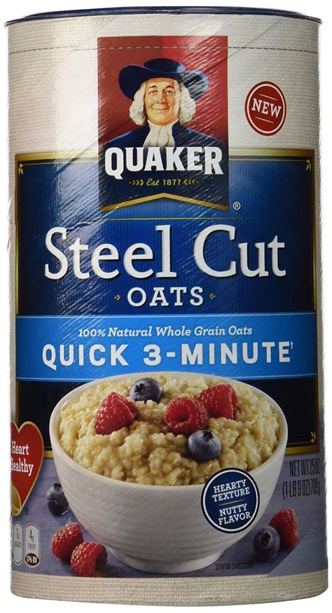 Cereal Oatmeal Quick 3 oz - calories, carbs, nutrition