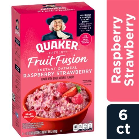 Cereal Oatmeal Strawberry Balsamic 6 oz - calories, carbs, nutrition