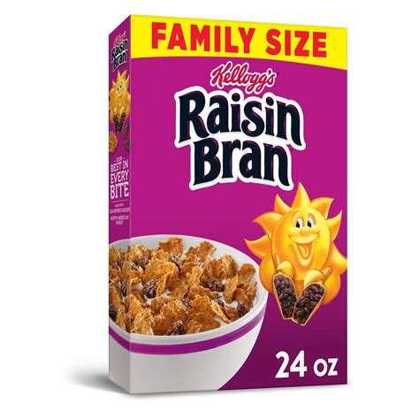 Cereal Raisin Bran Bulk 5 oz - calories, carbs, nutrition