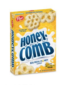 Cereals ready-to-eat, POST, Honeycomb Cereal - calories, carbs, nutrition