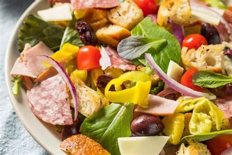 Cerner Antipasto Salad - calories, carbs, nutrition