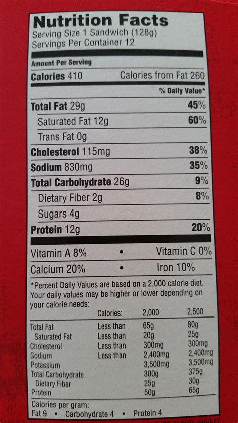 Cerner Kids Cheddar Biscuits - calories, carbs, nutrition