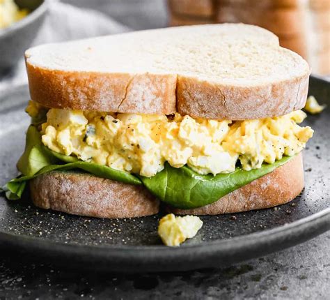 Cerner Kids Egg Salad Sandwich - calories, carbs, nutrition