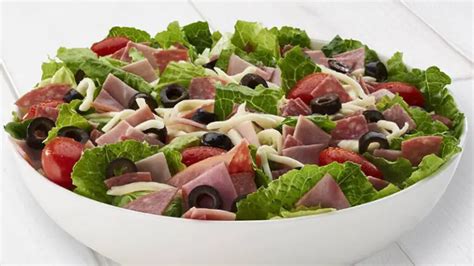 Cerners Antipasto Salad - calories, carbs, nutrition