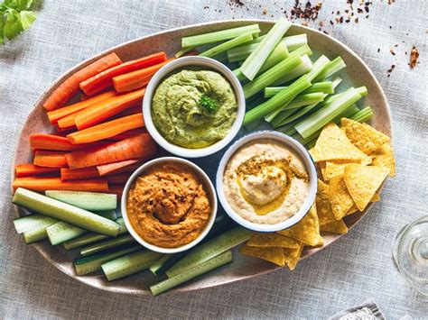 Cerner's Hummus Platter with Crudites - calories, carbs, nutrition