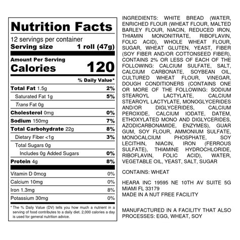 Challah Roll - calories, carbs, nutrition