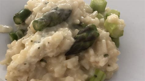 Champagne and Asparagus Risotto - calories, carbs, nutrition