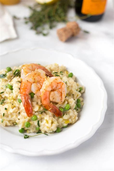 Champagne Shrimp Risotto - calories, carbs, nutrition