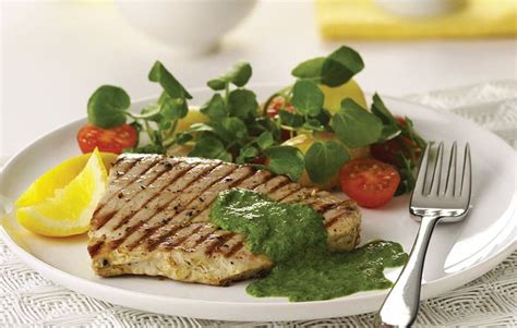 Char Grilled Citrus Tuna Sandwich Plate - calories, carbs, nutrition