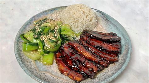 Char Su Pork Belly - calories, carbs, nutrition