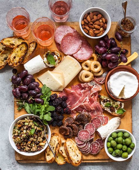 Charcuterie Plate - calories, carbs, nutrition