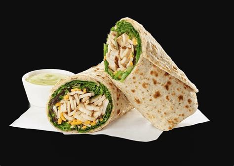 Chargrilled Chicken Wrap - calories, carbs, nutrition