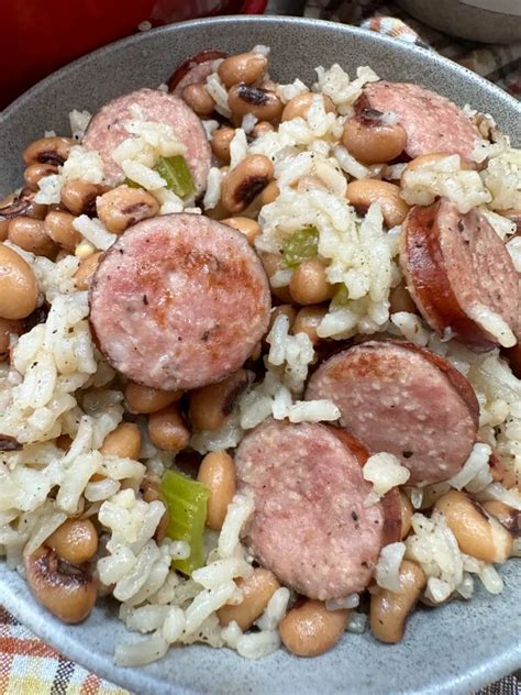 Charleston Hoppin' John - calories, carbs, nutrition