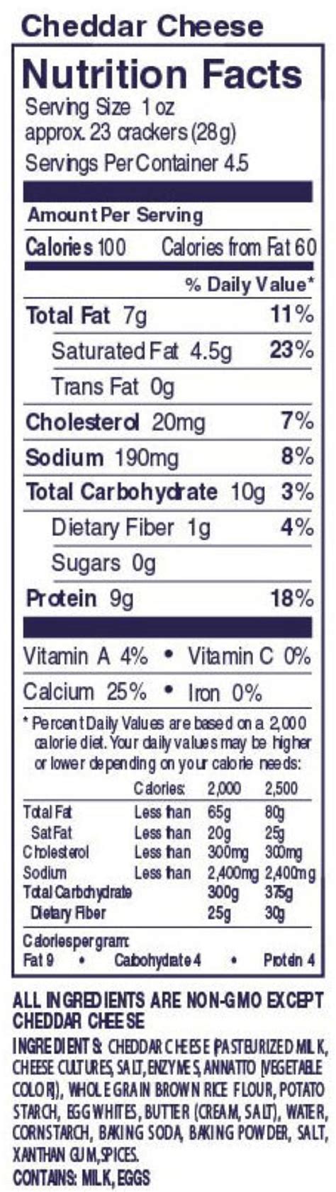 Cheddar (83551.2) - calories, carbs, nutrition