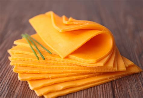 Cheddar Cheese Slices - calories, carbs, nutrition