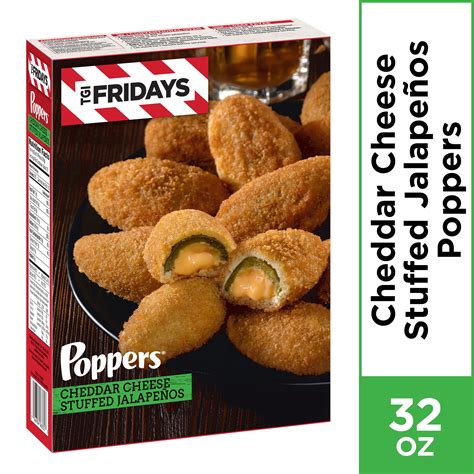 Cheddar Cheese Stuffed Jalapenos - calories, carbs, nutrition