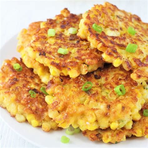 Cheddar Corn Fritters - calories, carbs, nutrition