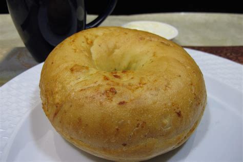 Cheddar Herb Bagel - calories, carbs, nutrition